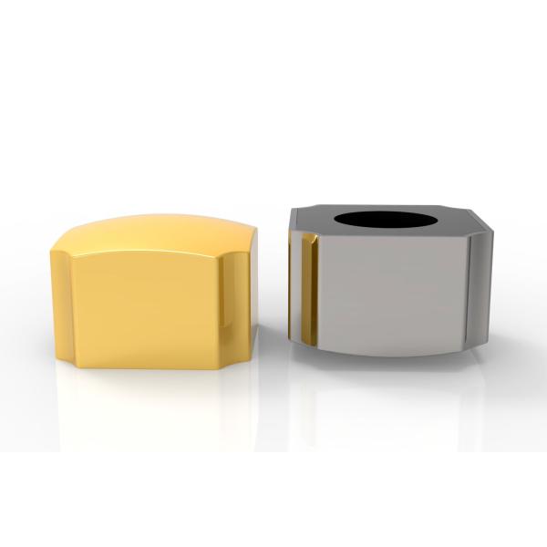 Custom Luxury Clear Perfume Bottle Lids Zamak Cap Easy Open