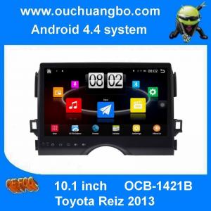 China Ouchuangbo car pc dvd stereo pure android 4.4 for Toyota Reiz 2013 support 3g wifi radio bluetooth hd 1024*600 on sale