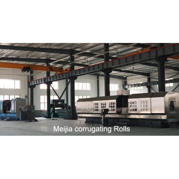 C Flute Fuli SF22NA Single Facer Corrugating Rolls