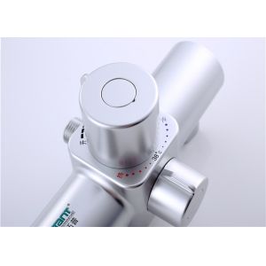 Buy cheap Hot Cold Thermostatic Mixing Valve Brass Fine Solar Shower System Custom Free from wholesalers