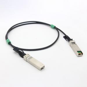 China Passive 10G SFP+ direct attached copper cable 24AWG Copper Twinax cable 5M on sale