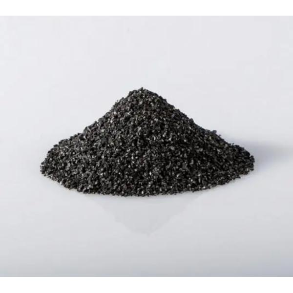 Black Granular Activated Carbon Media / Pellet Activated Carbon For Water Treatment