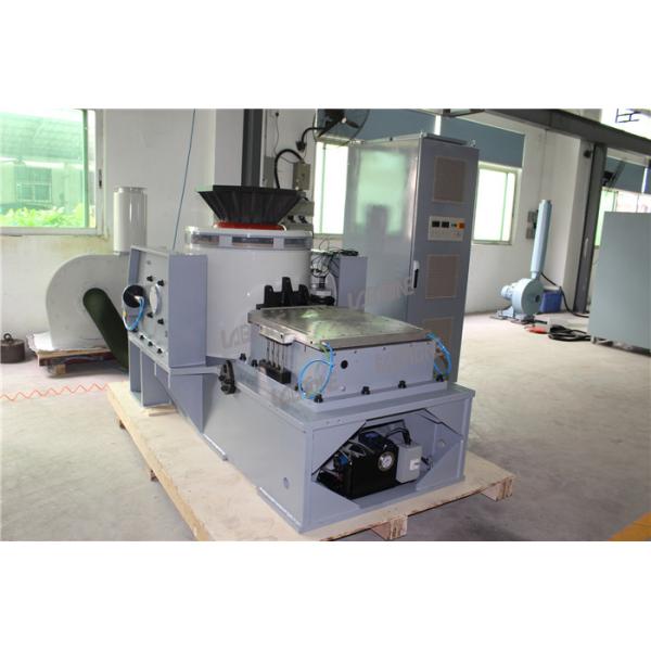 Vibration Test System with 600kg.f Max Exiting Force and 2-3000Hz Frequency Range Meet Standard DIN EN 61373