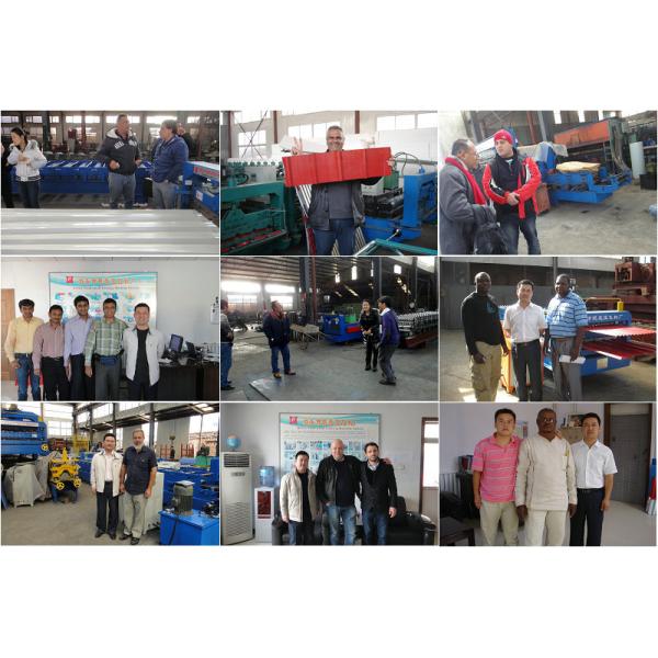 Rain Gutter Cold Roll Forming Machine