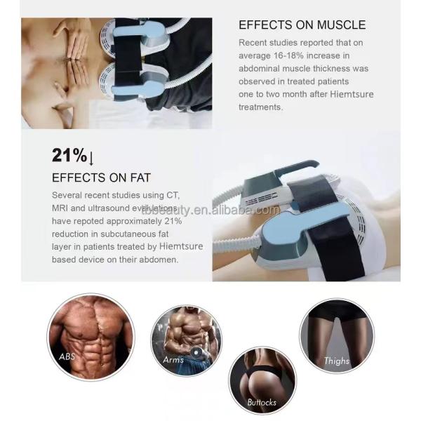 Belly Ems EMShapeing Machine Pelvic Floor 4 Handles Electromagnetic Muscle Stimulator