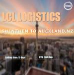 China Shenzhen To Auckland New Zealand LCL International Shipping With Warehousing Service wholesale