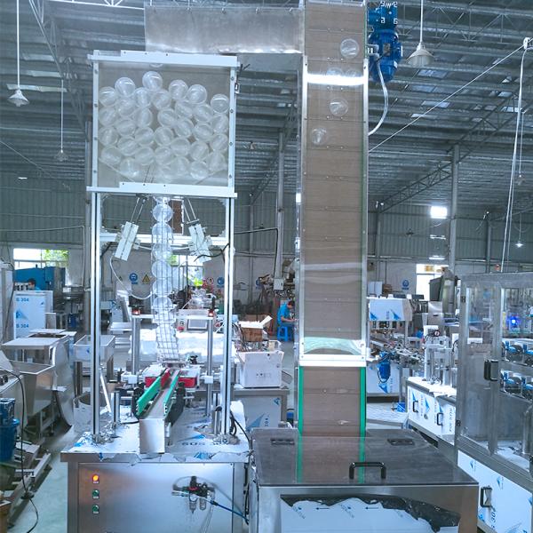 25-150 Caps/Minute Sorting Elevating Type Bottle Capper with Video Inspection Provided