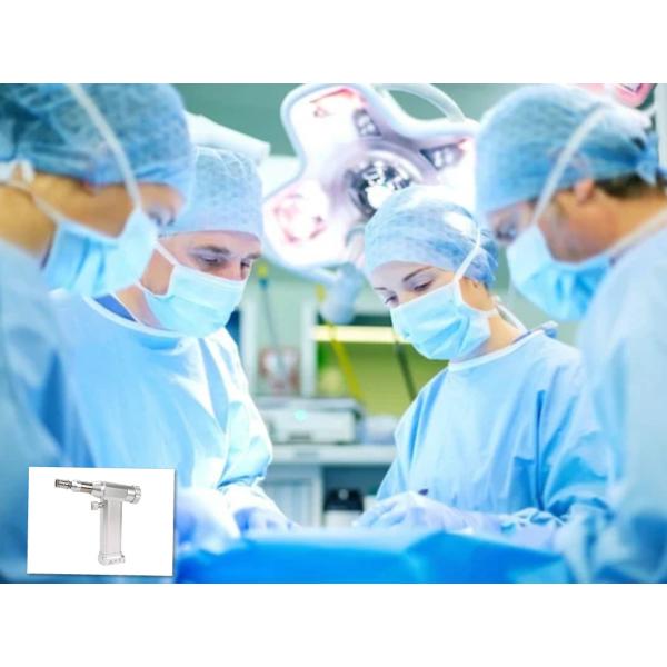 Battery Operated Large Torque Orthopedic Power Drill 250 Rpm Speed Low Noise