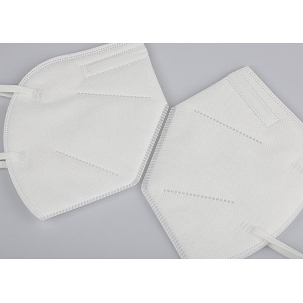 Non Poisonous Non Woven Fabric Face Mask Adapted Various Face Shapes