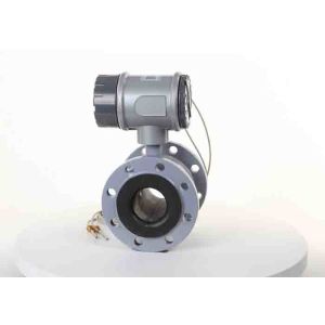 China Payable Wastewater Flow Meter Electromagnetic With Dn50 - 1200 Mm Diameter wholesale