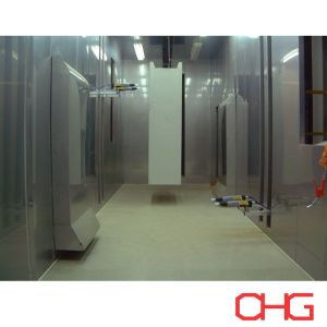 Buy cheap Customized Stainless Steel Powder Coating Machine for Metal Surface Treatment from wholesalers