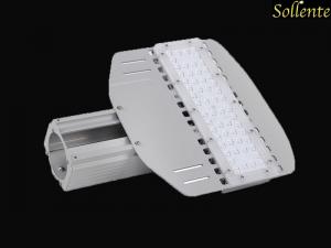 China 50W SMD3030 LED Street Light Fixtures With AL6063 Aluminium Housing wholesale