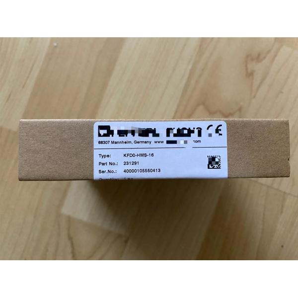 SIL 3 P+F Sensors HART Multiplexer Slave KFD0-HMS-16