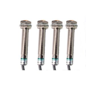 China Cylinder IP67 NPN Proximity Switch Red LED Detect Sensor Working Status wholesale