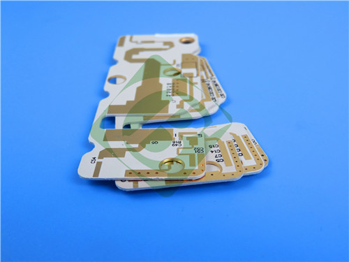 RO3006 PCB Double-Sided 10mil Laminate Immersion Gold Finish