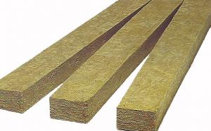 China Mineral Rockwool Fire Insulation , Rockwool Party Wall Batts Fire Seal wholesale