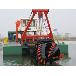 6500m3/H 45m Gold River Dredging Machine 25m Depth