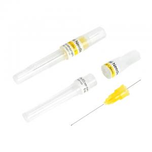 China CE 30G Sterile Disposable Dental Needle Disposable Sterile Hypodermic Needle on sale