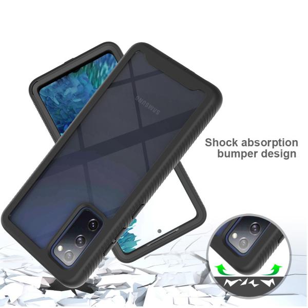 Dual Layer Protective Case , Heavy Duty Smartphone Cases Seamless Fit for Samsung S20 Fe