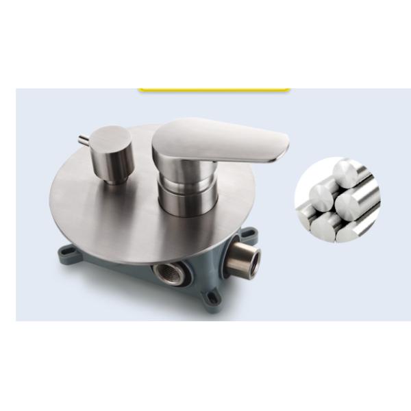 OEM Brushed Golden Concealed Rain Shower Faucets