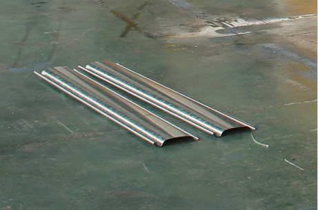 Garage Door Roll Forming Machine , Rolling Shutter Making Machine 380V 50Hz