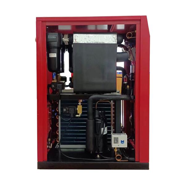 Energy-Saving Industrial Cooling with Cycling Refrigerated Dryers G 3/4" Connection 0.7mpa To 1.6mpa Pressure Range