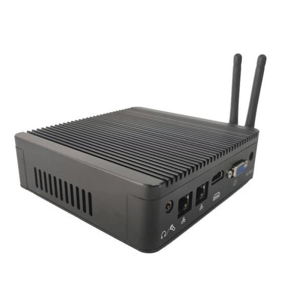 Quality DDR4L 8GB M.Sata 256GB Sunspad Mini Pc Computer fanless With Win 10 Intel Celeron J4125 Processor for sale