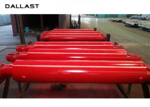 China High Pressure Double Acting Hydraulic Cylinder for Industry Truck / Crane / Dumper wholesale