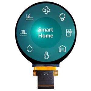 China 2.8 inch 480x480 Round TFT LCD Display Module with Tst -30°C to 80°C and 40pin ST7701S SPI RGB Interface wholesale