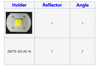 70W 220V Bridgelux SMD LED Module DOB Led Flood Light Module 5472AF