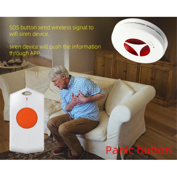 Wi-Fi Audible Alarm(SNT001W)