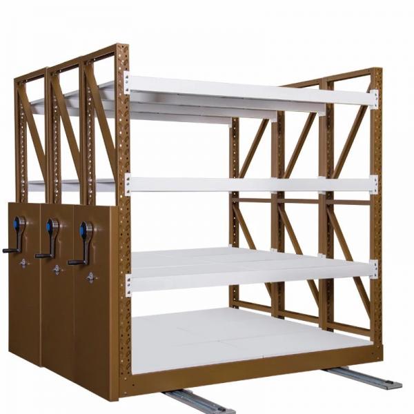 Quality 3 Lines Heavy Duty Steel Shelving Racks For Goods 500kgs Loading Per Layer for sale