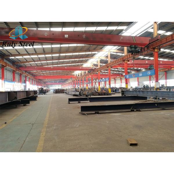 Industrial Steel Structure Fabrication Prefabricated Portal Steel Structure