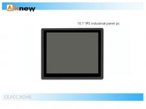 China Fanless Flat True Industrial Touch Panel PC 10.1