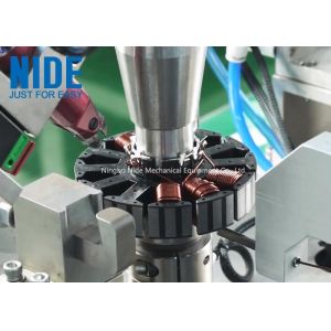 Automatic Fan DC Motor Stator Winding Machine 120 Rpm Efficiency Customized
