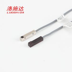China DC 3 Wire Rectangular Inductive Proximity Sensor With Cable Type wholesale