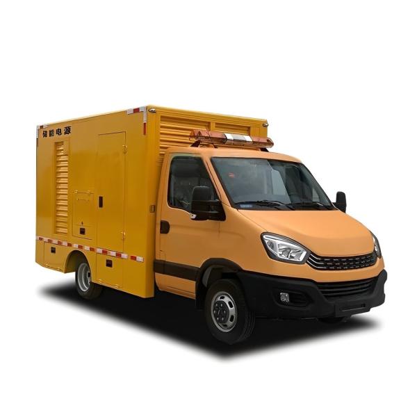 CLF Mobile Energy Storage Power Vehicle 100KWh Emergency Energy Storage Customizable for Industrial and Outdoor Use