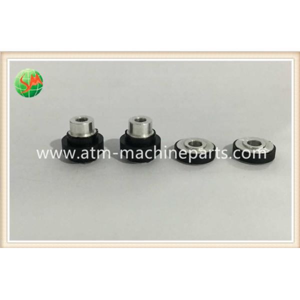 Black ATM Card Reader Parts Sankyo 3K7 Rubber Card Reader Rollers