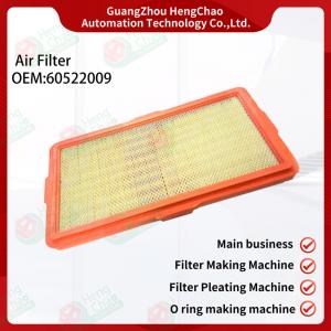 China Auto Air Filters Making Machine Production Auto Air Element OEM 60522009 wholesale