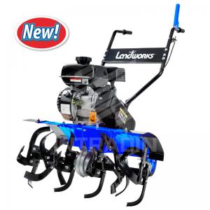 China 7HP 209cc 4 Stroke Gas Powered Engine Tiller With Adjustable Depth Stake wholesale