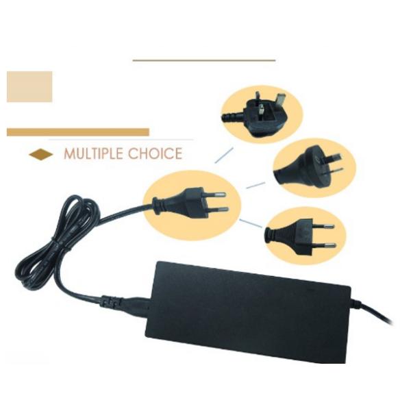 Black Color Laptop Power Supply Adapter , 7.4 * 5.0mm DC Connector HP Laptop Adapter