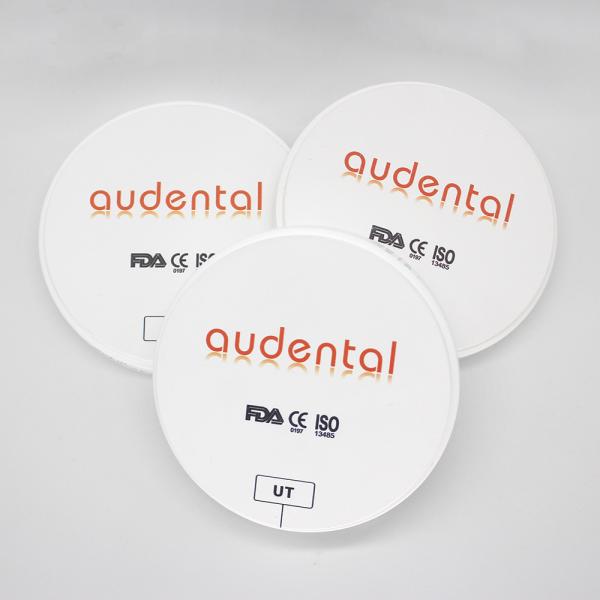 Dental UT/DUT Zirconia Block High Translucent Preshade Multilayer