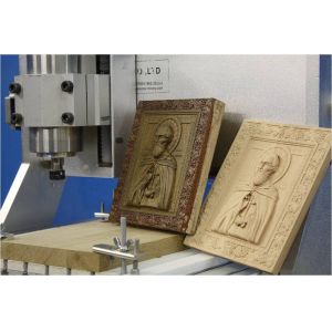 AMAN super mini metal cnc engraving machine