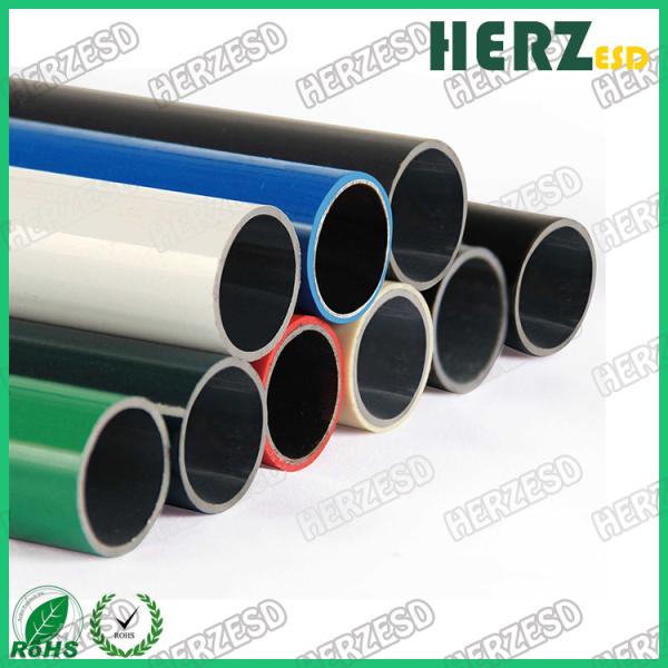 Multi Purpose ESD Storage Racks Plastic Coated Diameter 28mm Metal Lean Pipe