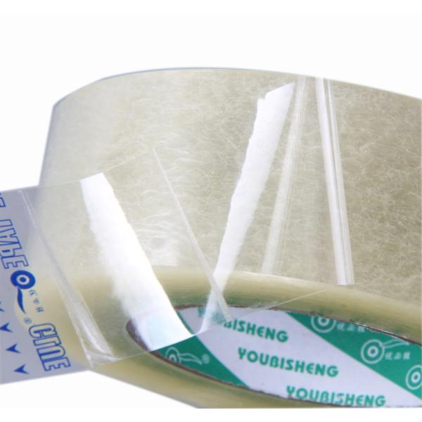 Eco - Friendly Bopp Self Adhesive Tape , Bopp Printed Tape For Office / Industrial
