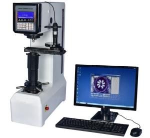 China Electronic Brinell Hardness Tester With Measuring Microscope And Computer Brinell Software wholesale