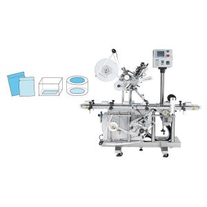 30m/Min 160mm Width Self Adhesive Labeling Machine Top Bottom PLC