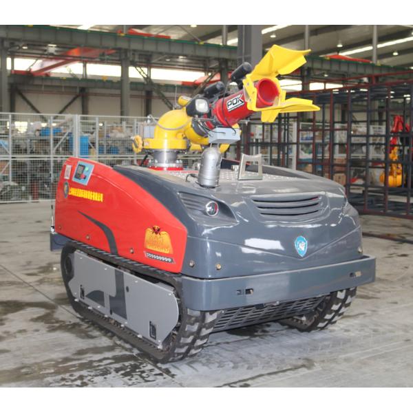 RXR-M180D Robotic Fire Fighting Vehicle Climb 35° Climb 26° Of Stairs Fire Robot Fire Robot