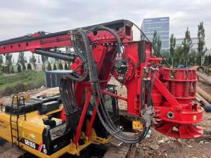 China Used Sany SR155 Direct Rotary Drilling Rig 6.373L With 5~35 Rpm Resolution on sale