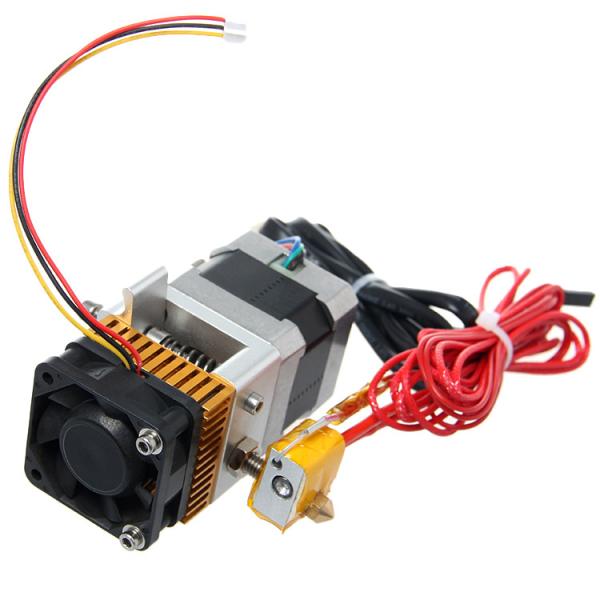 Single Head MK8 Extruder 3D Printer Kits for 1.75mm PLA / ABS